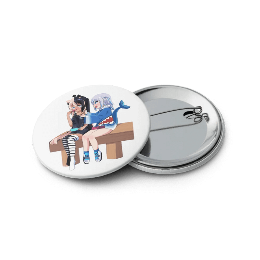 Pin Button - Limited Edition Collection #2 (White) product image (7)