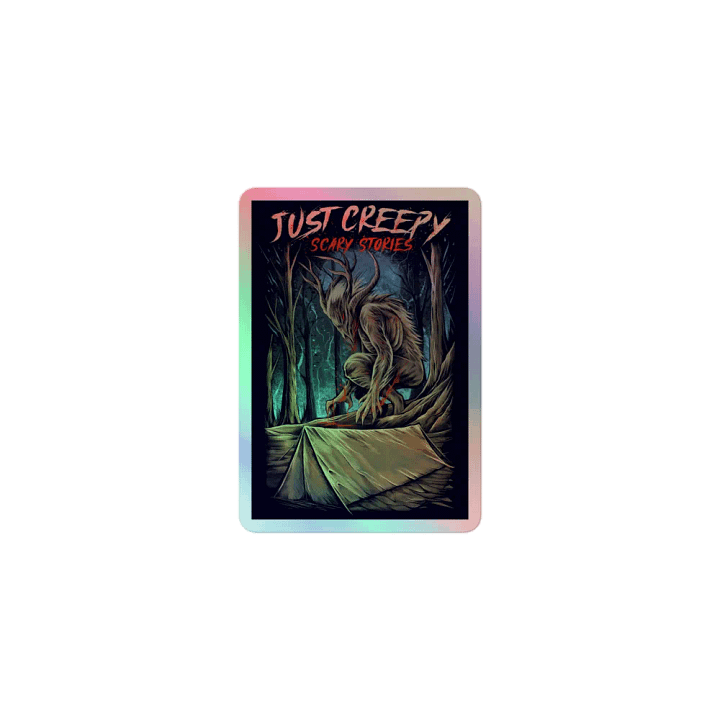 Wendigo Holographic Sticker Sheet product image (1)