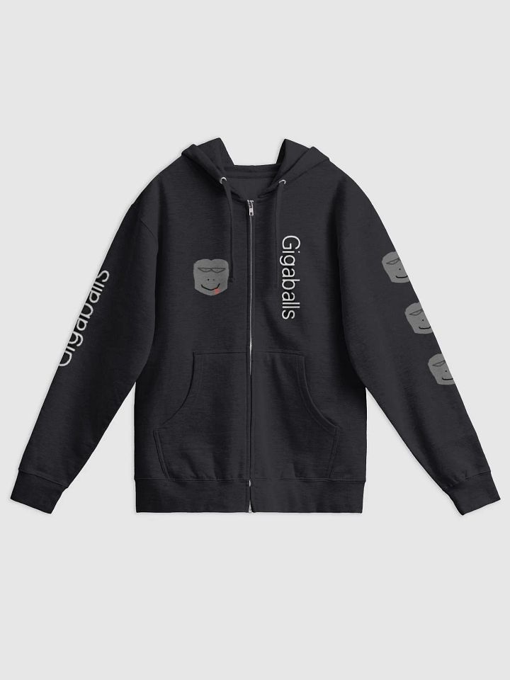 Gigaballs Zip hoodie product image (1)