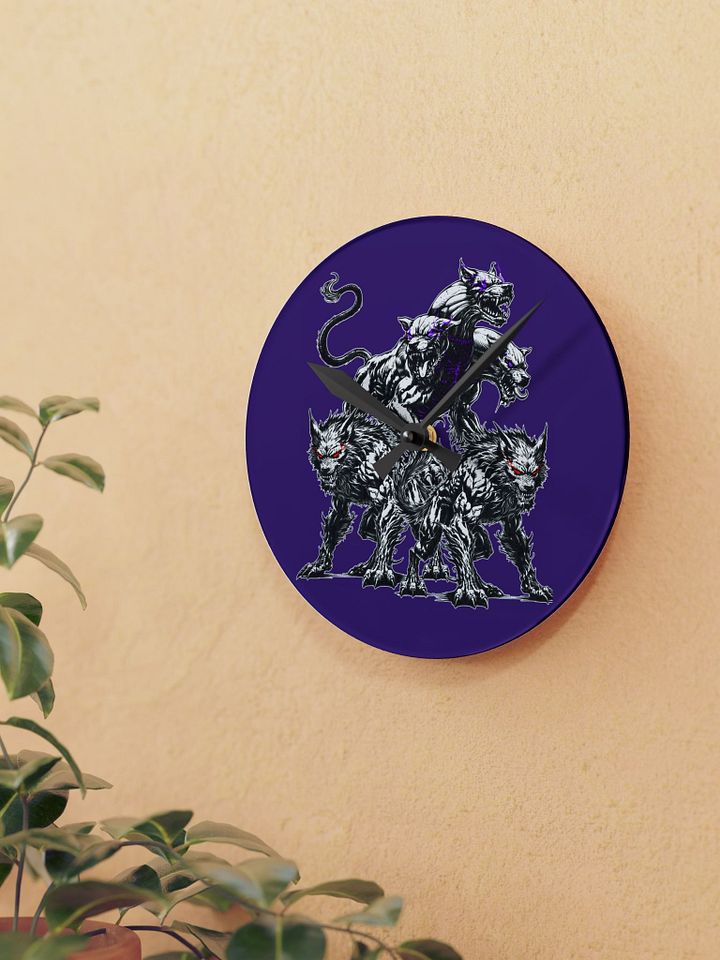Hell Hound Wall Clock product image (2)