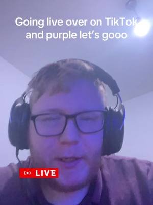 Live right now #streamer #contentcreator #purpleapp #thepacknetworkagency #tpn 