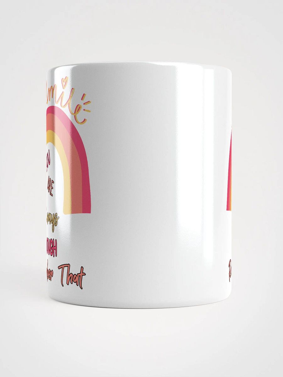 Rainbow Smile Motivational Mug product image (14)