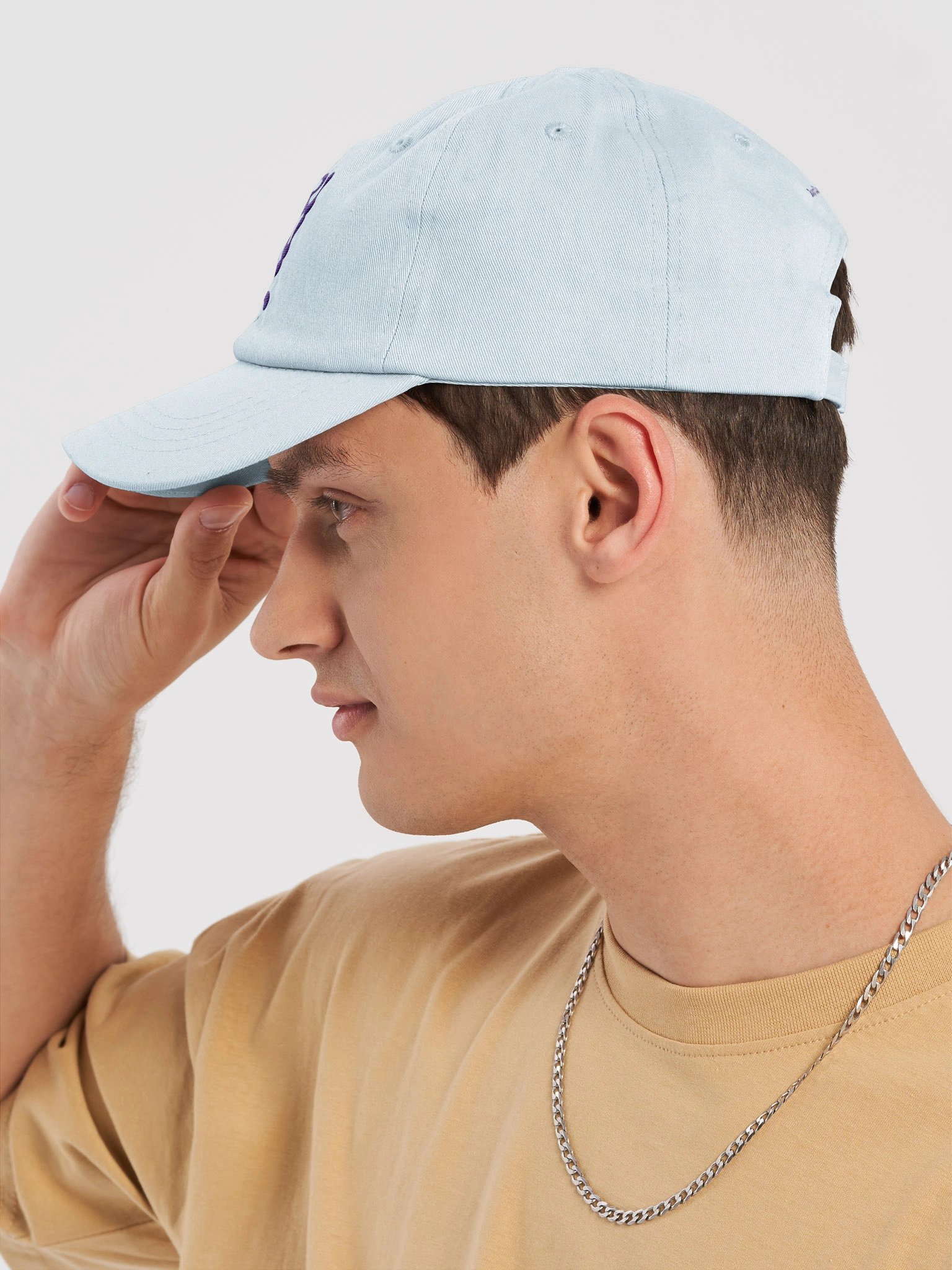 Embroidered Logo Pastel Dad Hat product image (26)