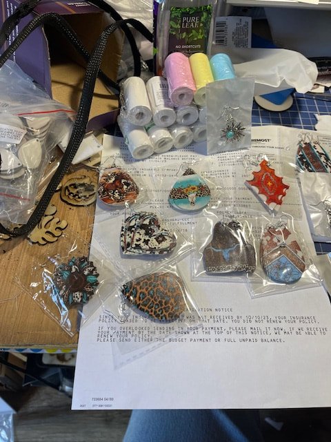Custom Earrings product image (3)