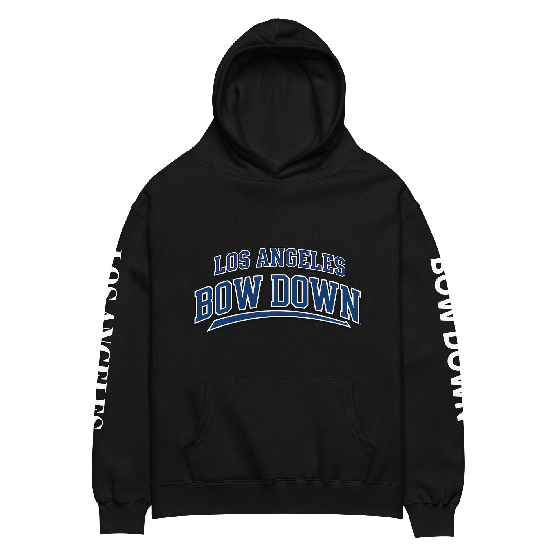 BOW DOWN | 2025 World Series Champion Hoodie | LA | BASEBALL | Home Locker product image (3)