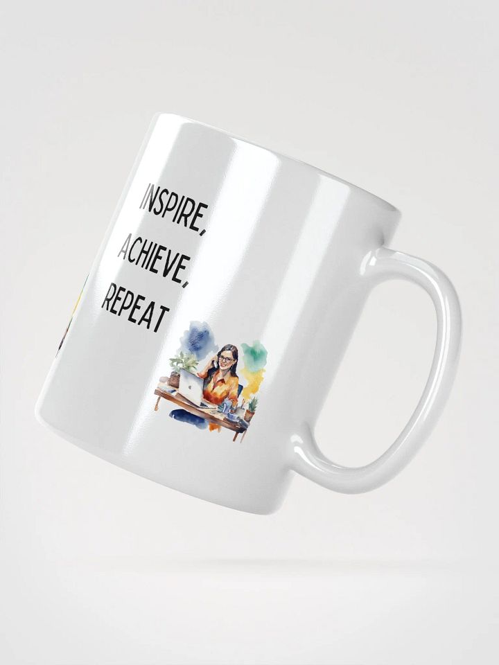 Inspire, Achieve, Repeat Coffee Mug product image (2)