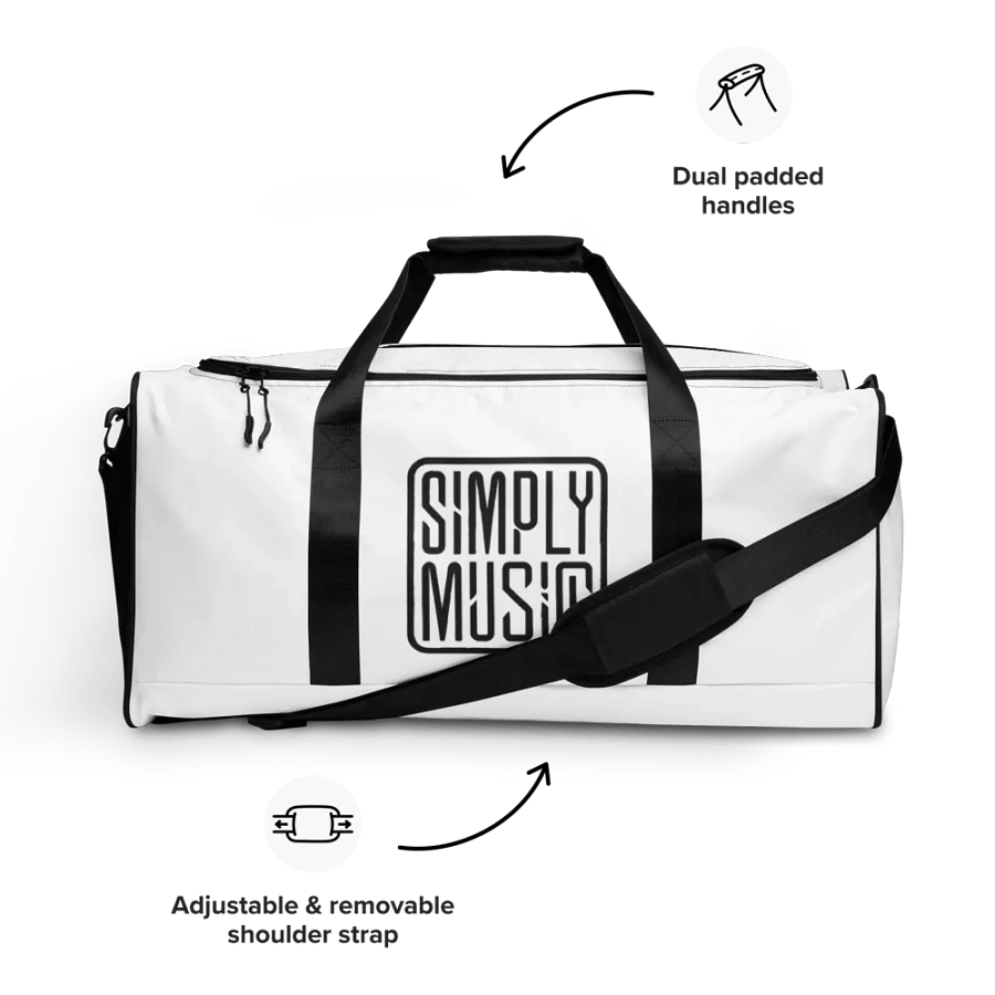 Dj JayCan Sports & Travel Bag product image (9)