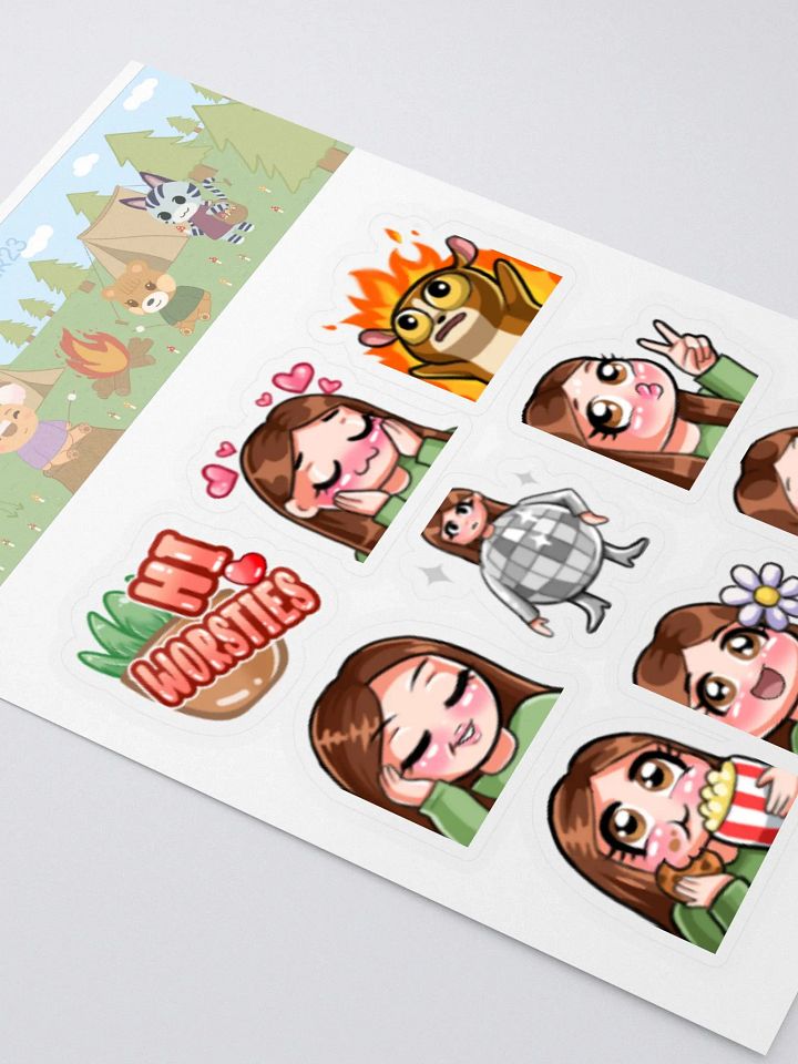 The Favorites Emote Sticker Pack product image (2)