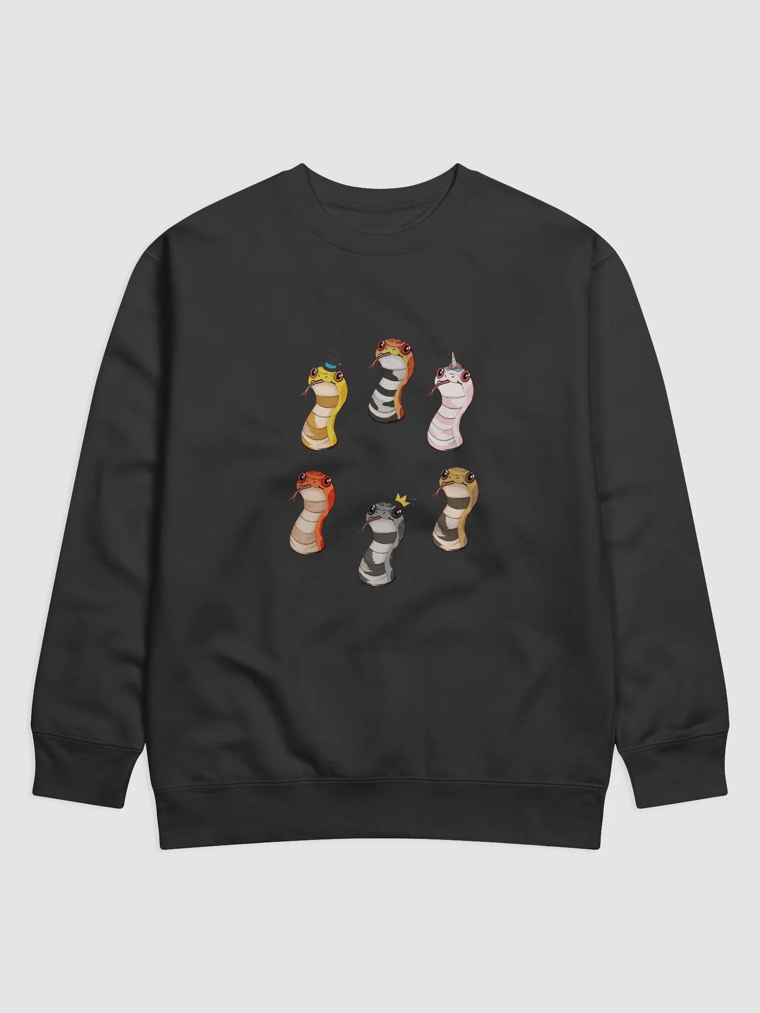 Crypto Corn Gang Sweater product image (1)