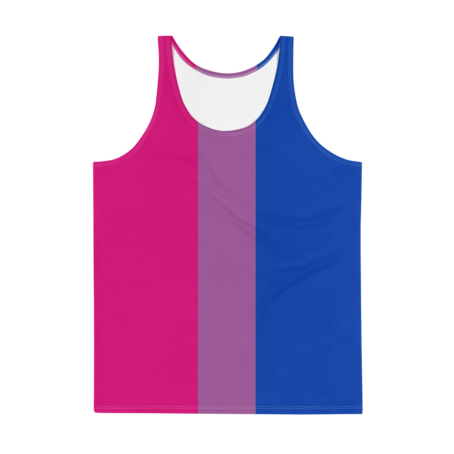 Bisexual Pride Flag - All-Over Print Tank product image (1)