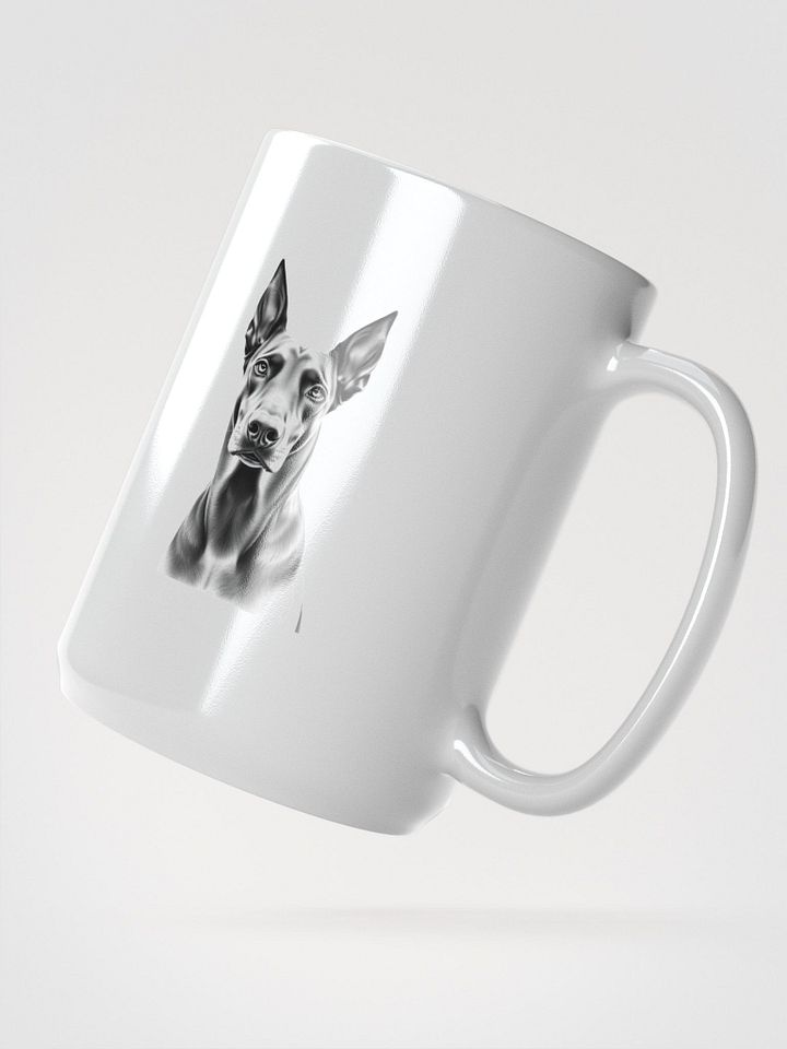 Doberman Portrait Mug product image (2)