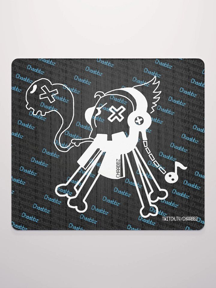 Chaabbz Skull Mousepad product image (3)