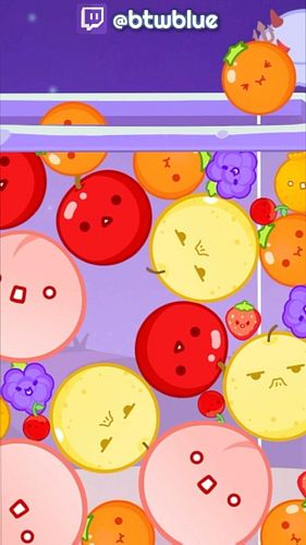 in my joker era 🤡 
.
.
. 
#suika #suikagame #watermelongame #joker #jokerlaugh #vtuber #envtuber
