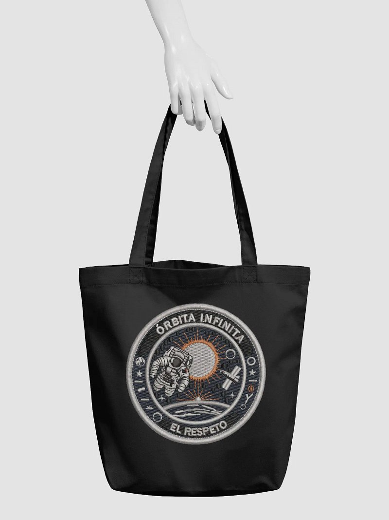 Órbita Infinita Eco-Friendly Tote Bag