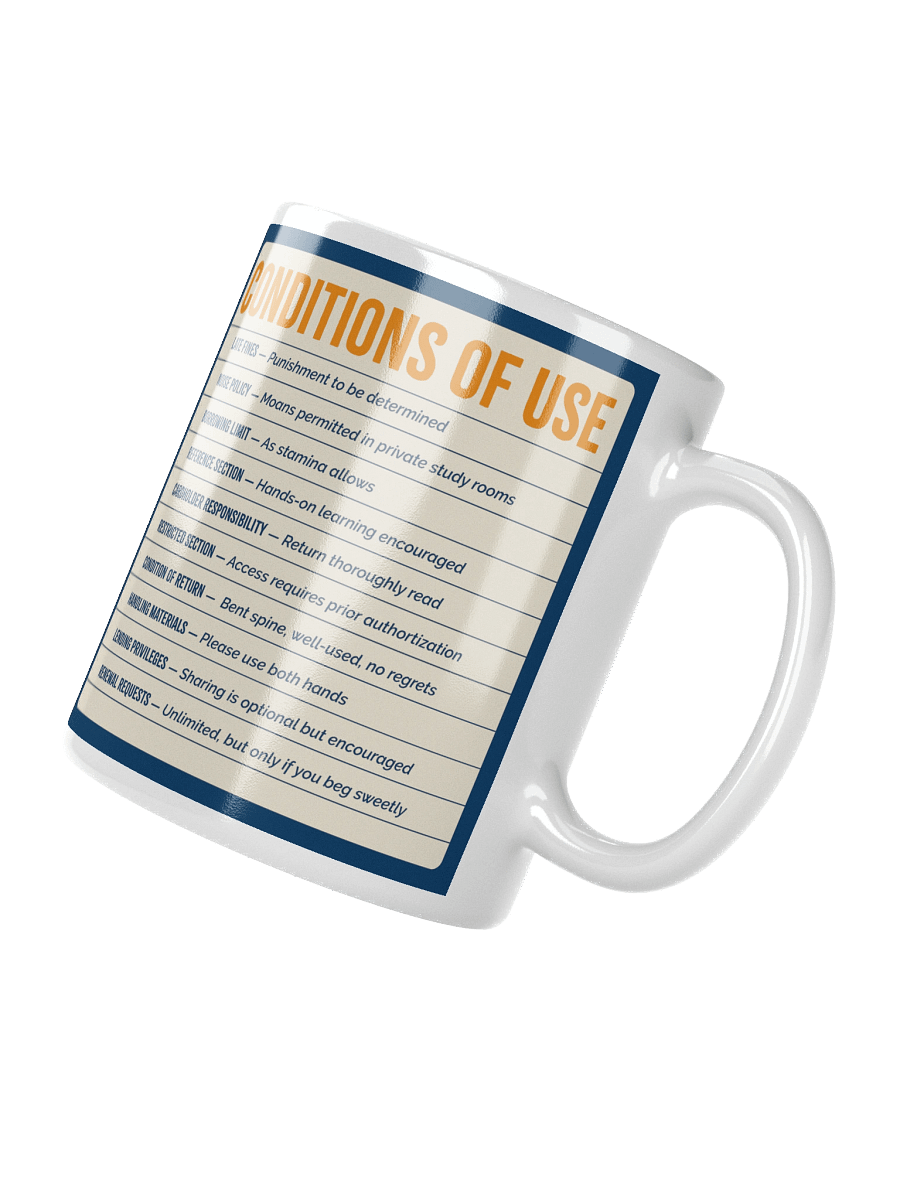 Pages of Chaos Membership Mug product image (3)
