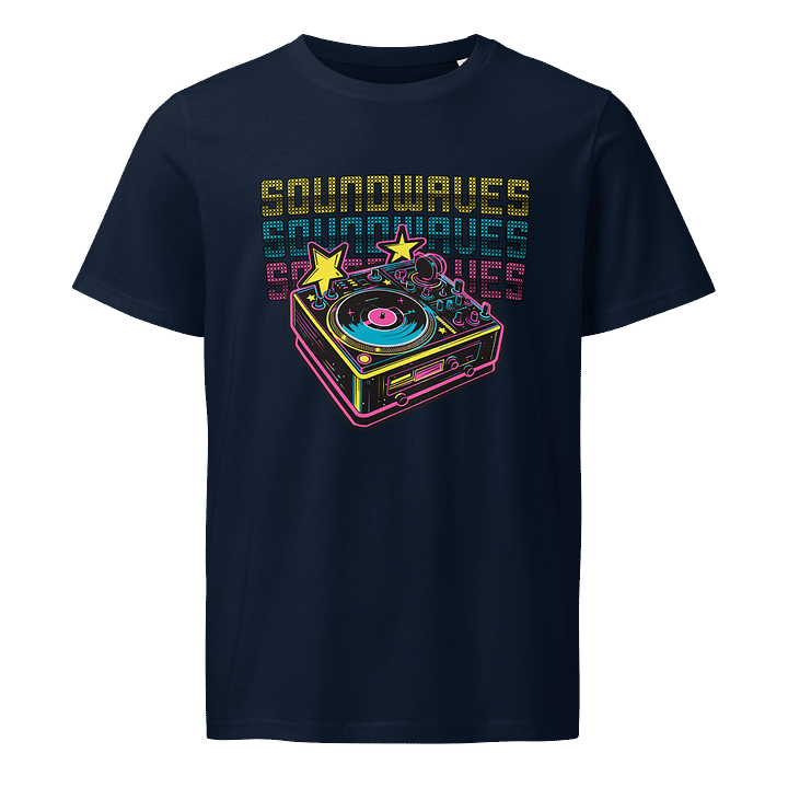Turntable Stand Disco Outfits Record Player Stand Best Vinyl Records Night Vibes T-Shirt product image (13)