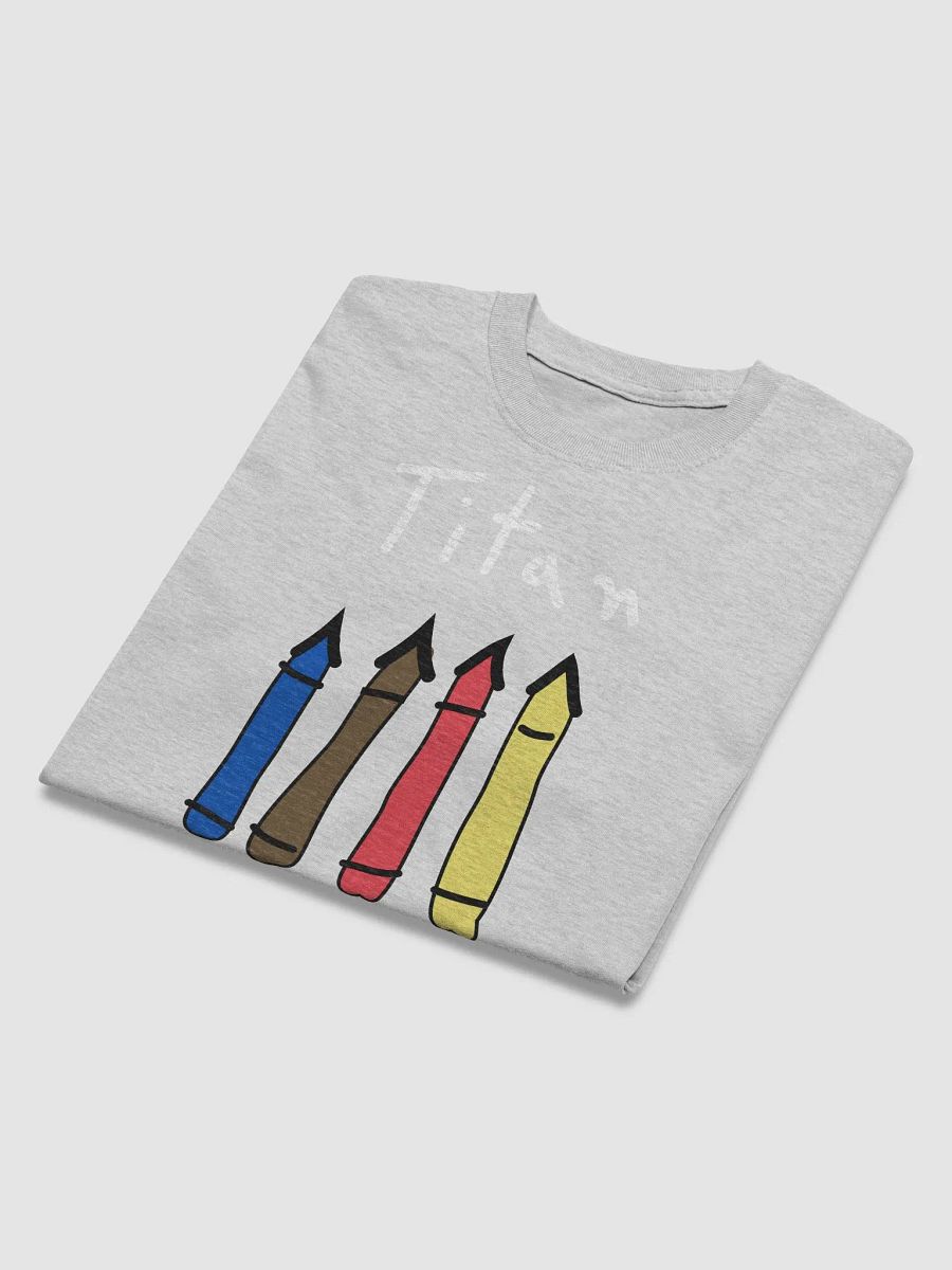 Titan Crayon T-Shirt product image (39)