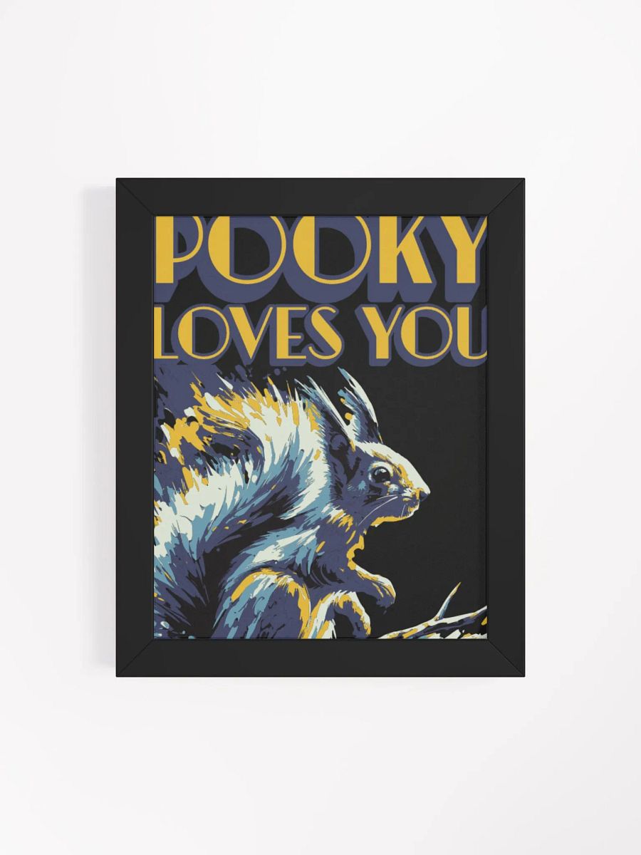 Pooky Loves You Framed Poster product image (4)