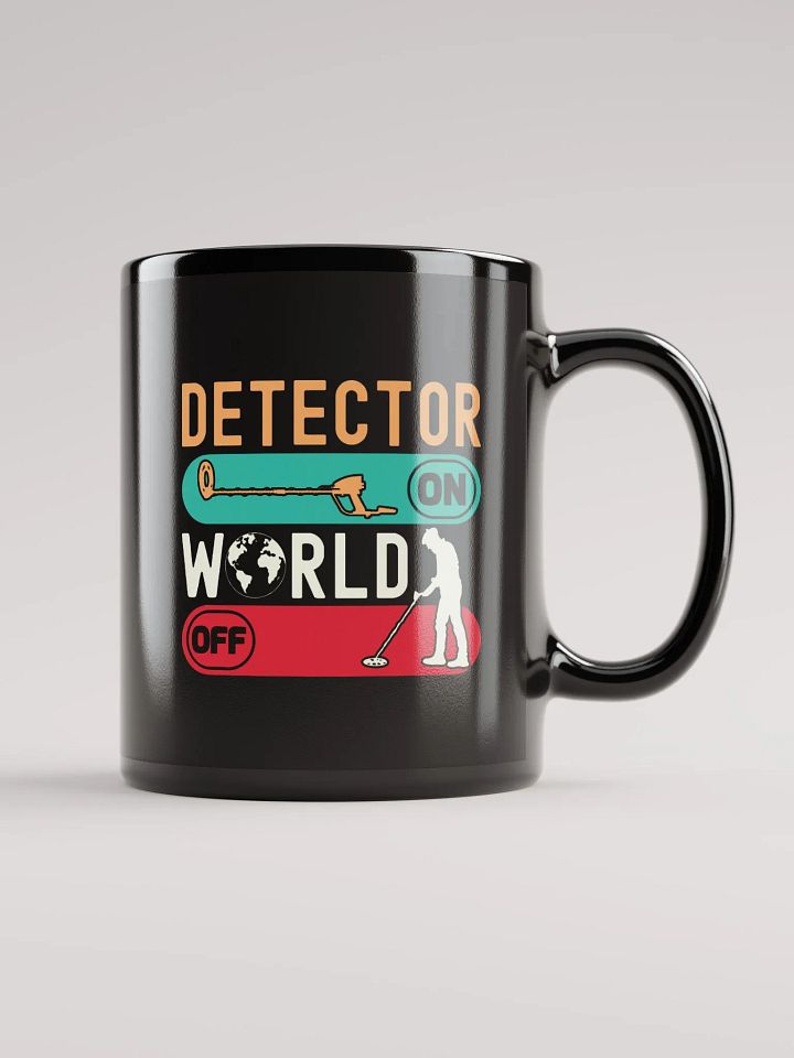 Detector On World Off Mug product image (2)