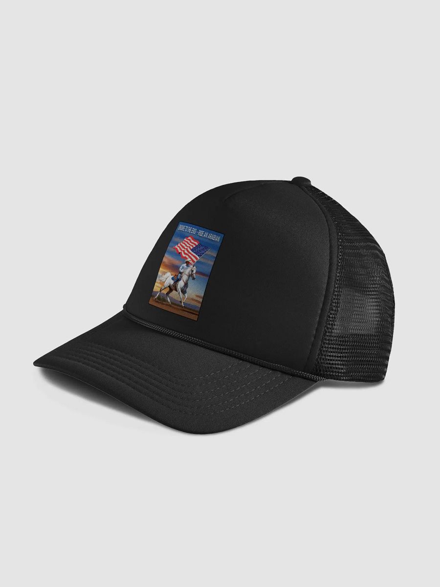 Endurance Rider Foam Trucker Hat product image (4)