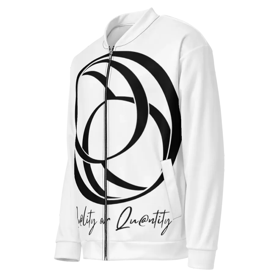 Reversed Track Jacket (White) product image (2)