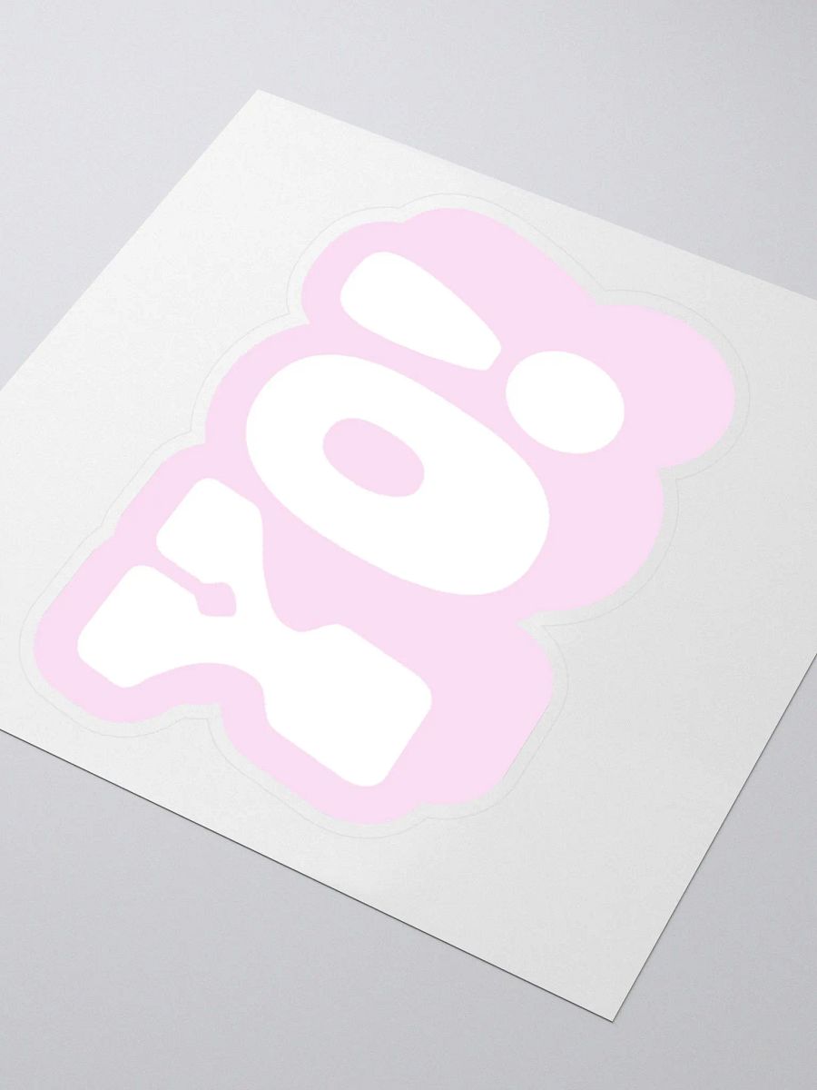 Yo! Sticker product image (8)