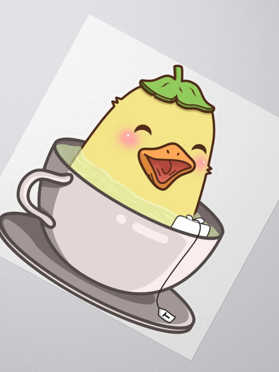 TeaCup Baby Sticker product image (4)