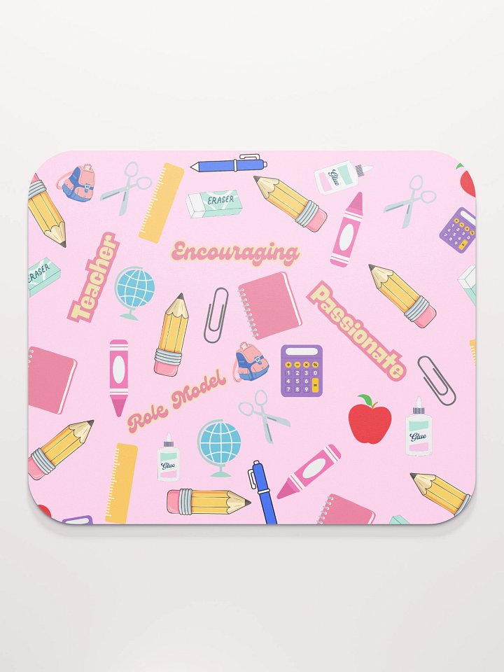 Teacher mouse pad product image (2)