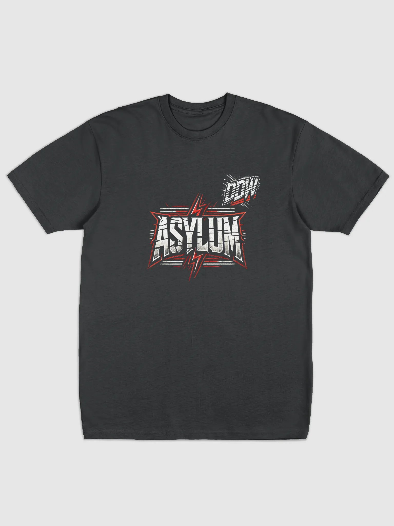 DDW ASYLUM HEAVY T-SHIRT product image (1)