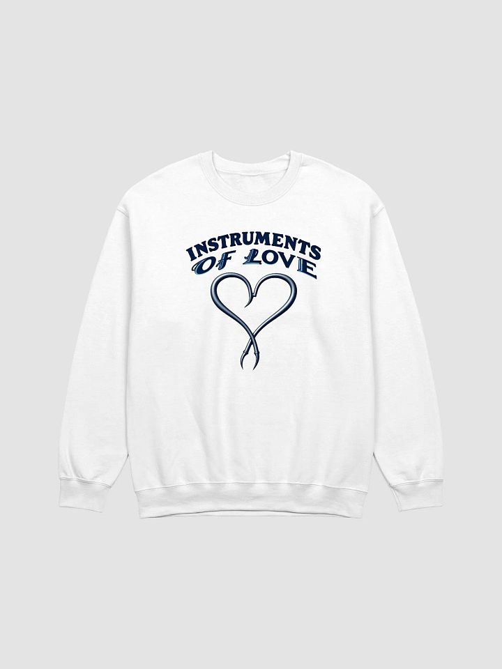 Instruments of Love Crewneck Sweatshirt product image (3)