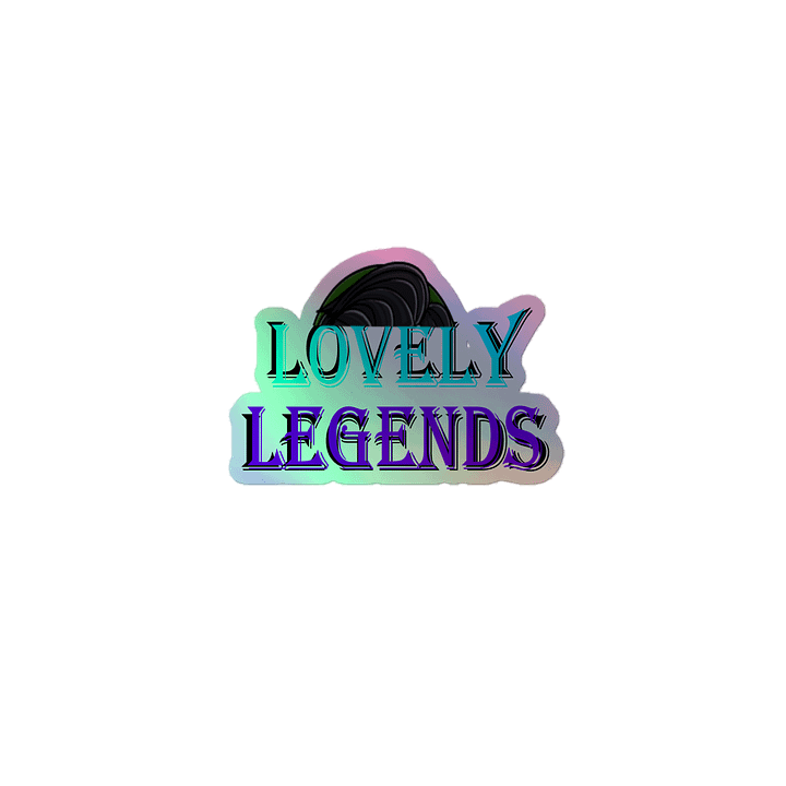 LOVELY LEGEND HOLO STICKER product image (1)