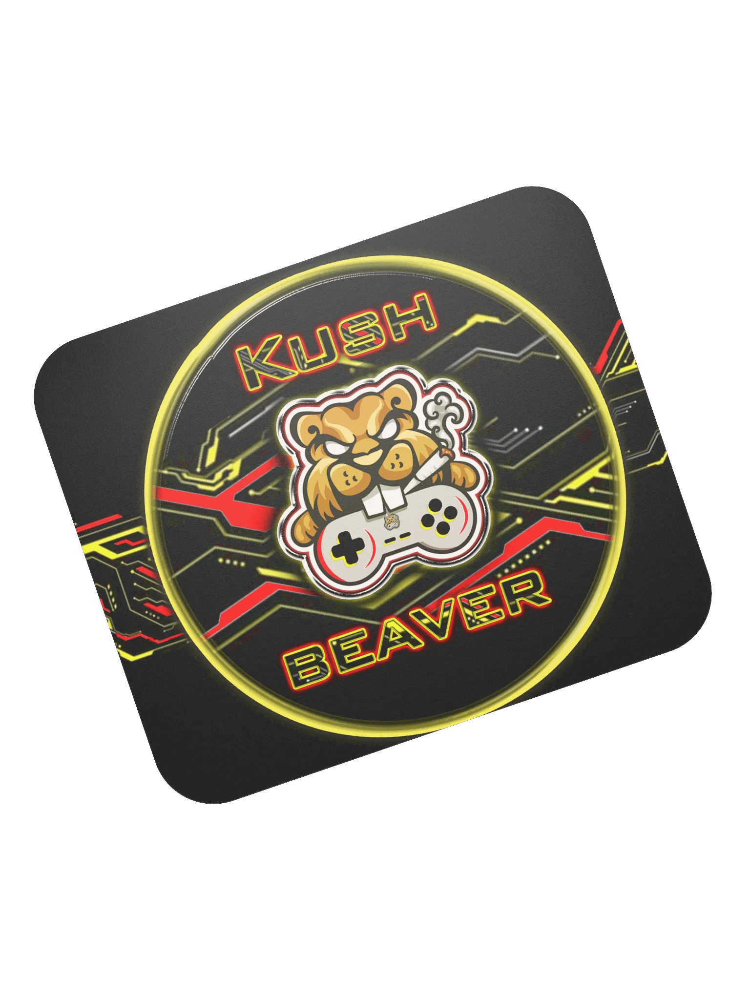 Kush Beaver Mouse Pad product image (7)
