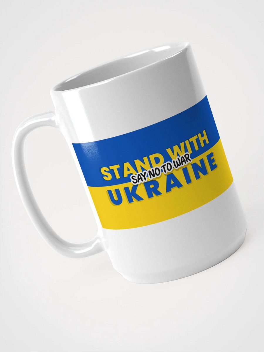 Mug - I stand with Ukraine product image (3)