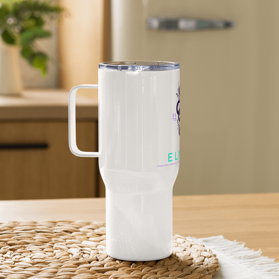 Snek Logo Travel Mug product image (10)