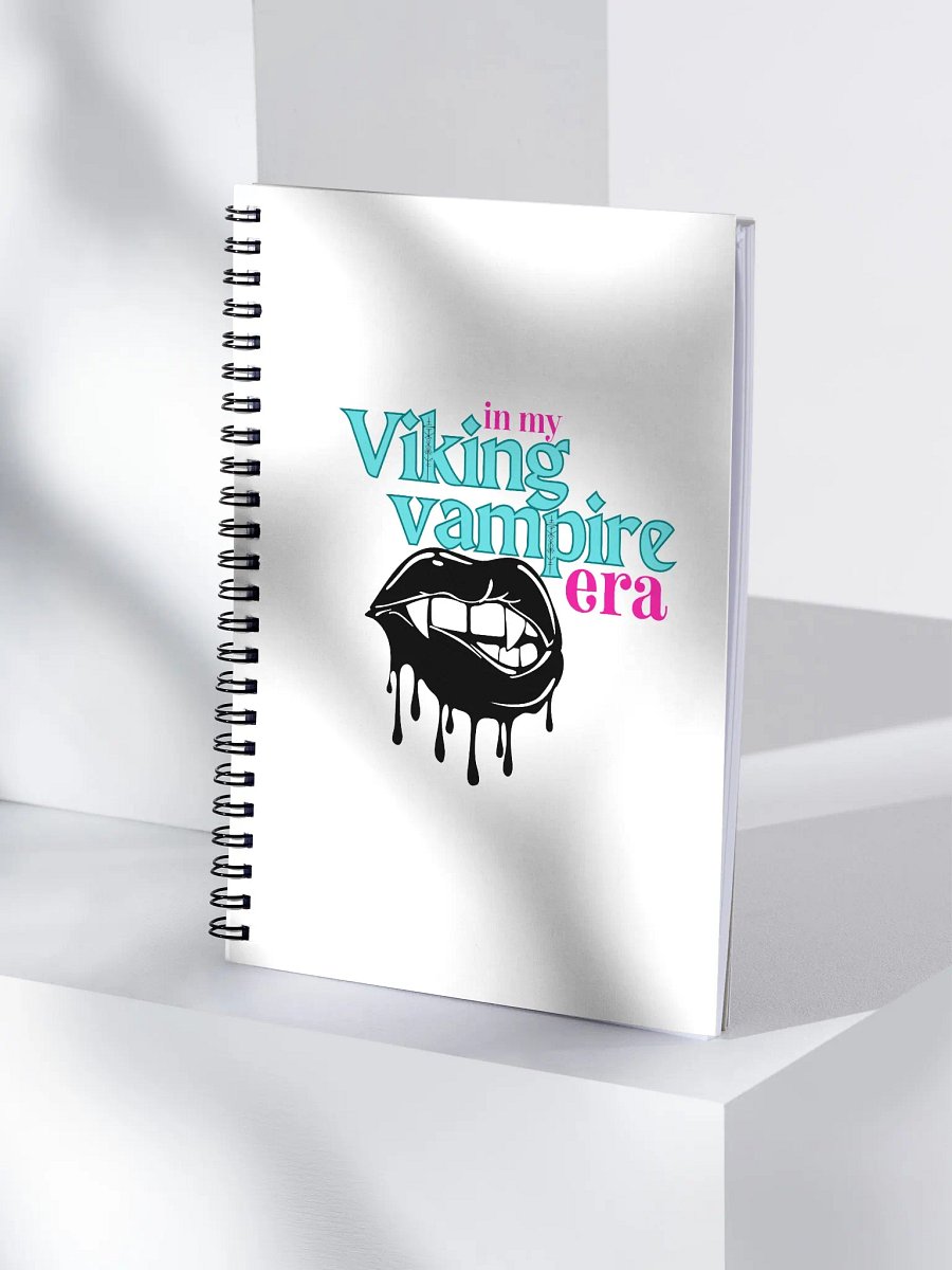 Viking Vampire Era Spiral Notebook product image (4)