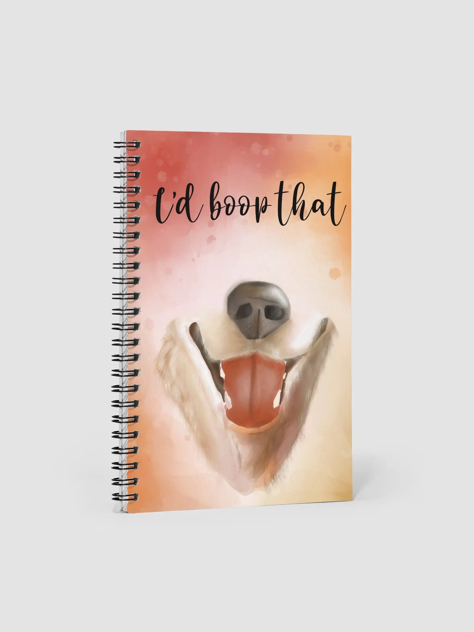 I'd boop that - Notebook product image (1)