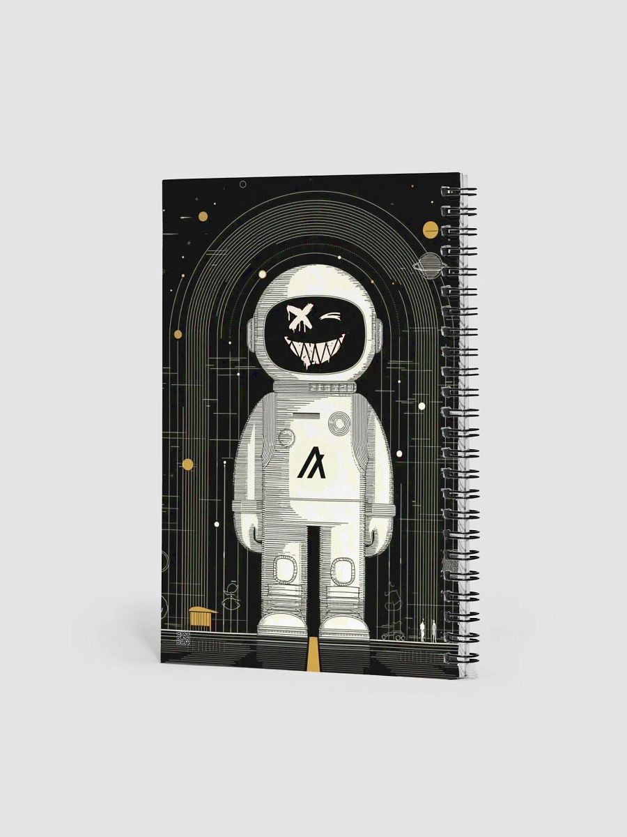 Algorand Cosmic Grin Spiral Notebook product image (2)