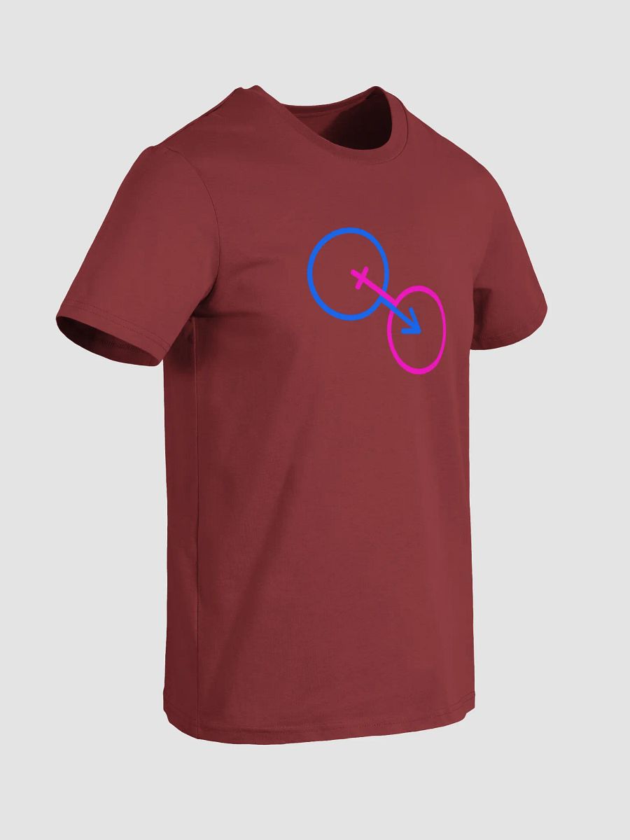 Traditional Gender Symbol Connection T-Shirt product image (3)