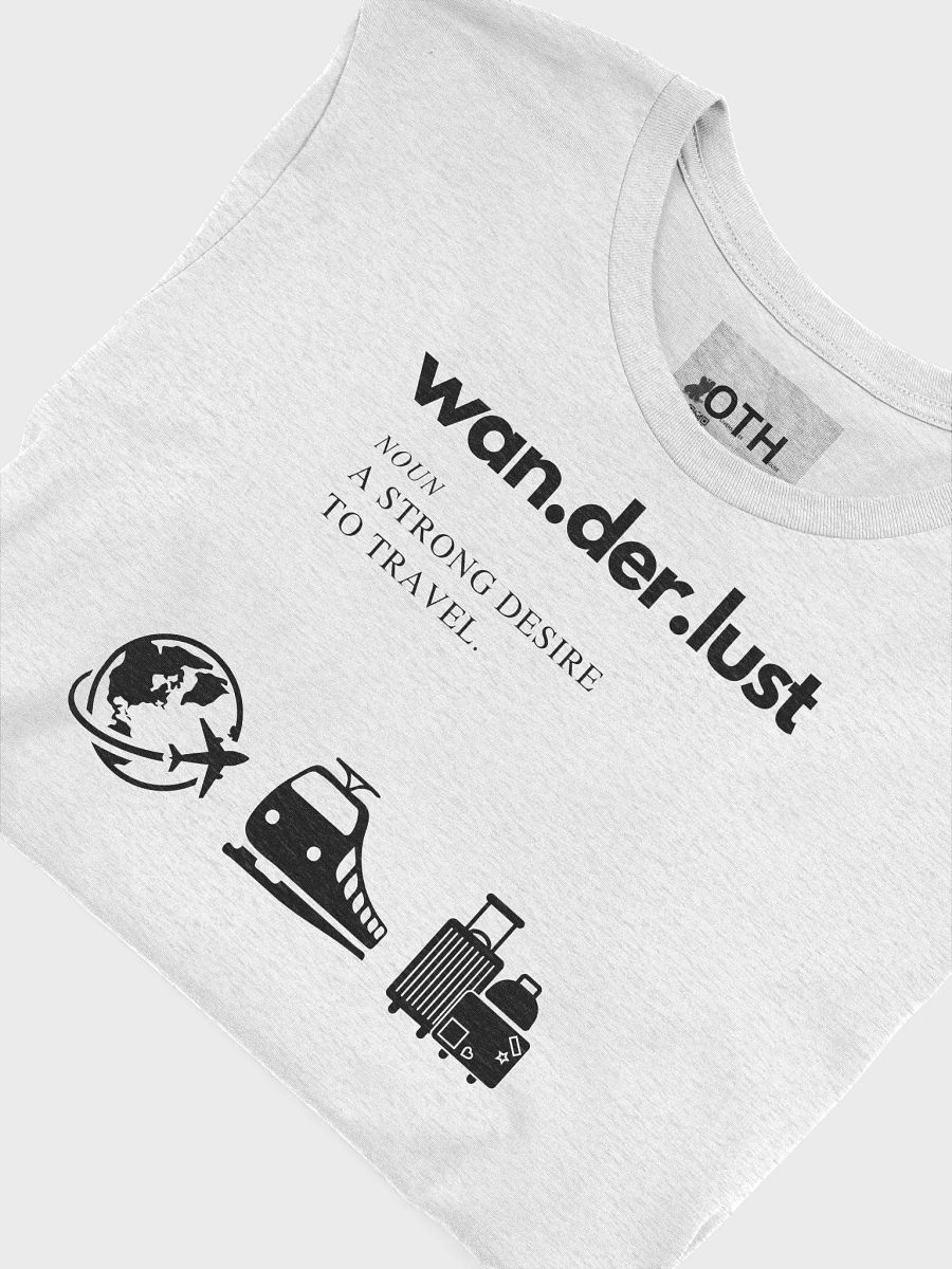 Minimalist Chart Trio Travel Light Tee product image (3)