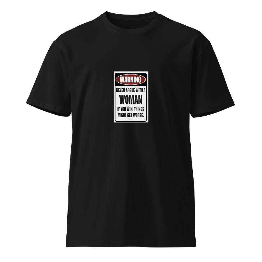 Warning T-Shirt product image (1)