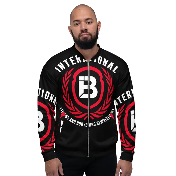 IFBNewsfeed.Org's All-Over Print Bomber Jacket product image (2)