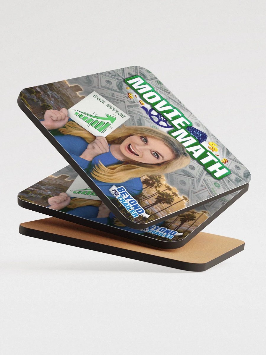 Movie Math Coaster - SUNDAY, SUNDAY, SUNDAY! product image (4)