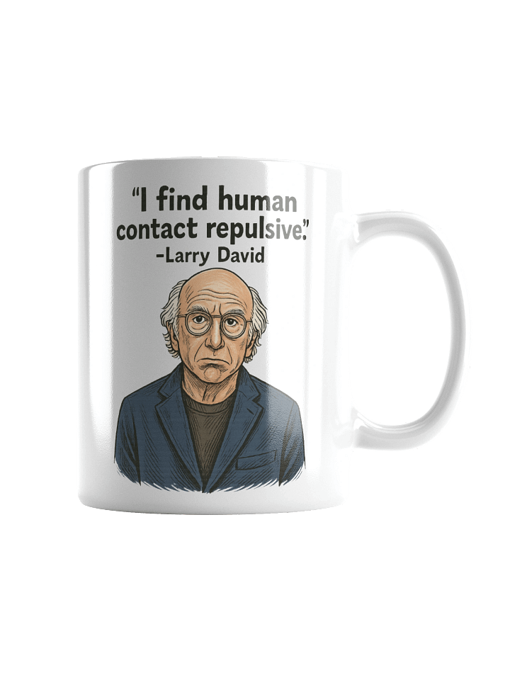 Human Contact Mug product image (1)