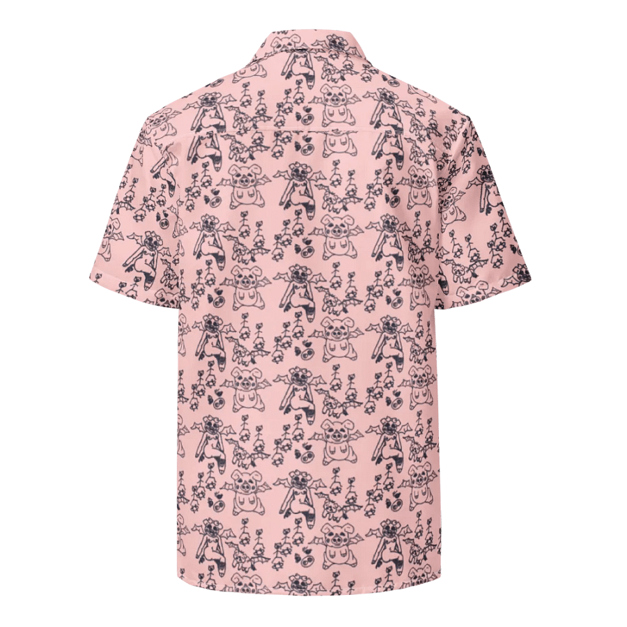 pig bat girl Hawaiian product image (2)