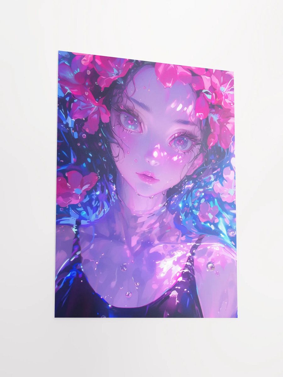 Ethereal Blossom Anime Poster product image (6)