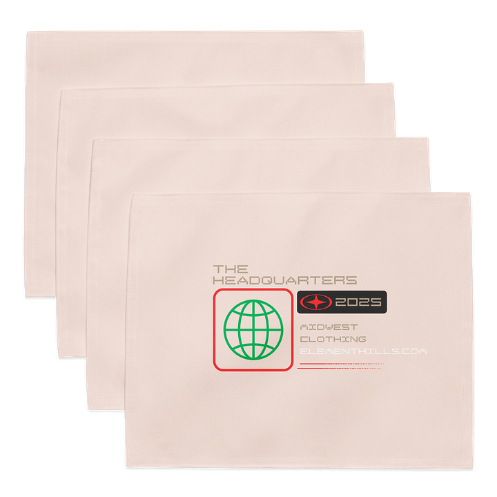 midwest the headquarters placemat set (4) product image (1)