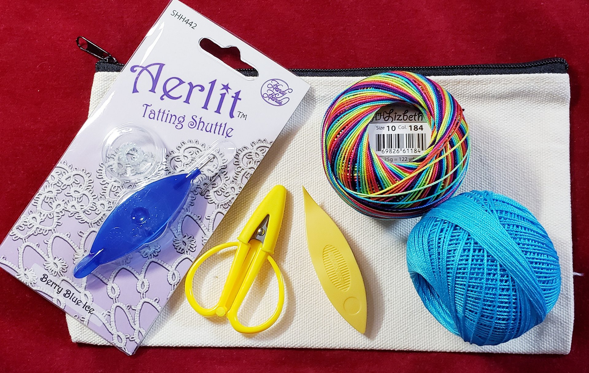 Deluxe Shuttle Tatting Starter Kit product image (2)