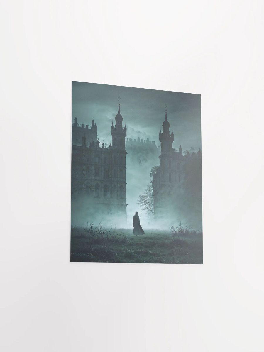 The Fog Between Towers Matte Poster product image (21)