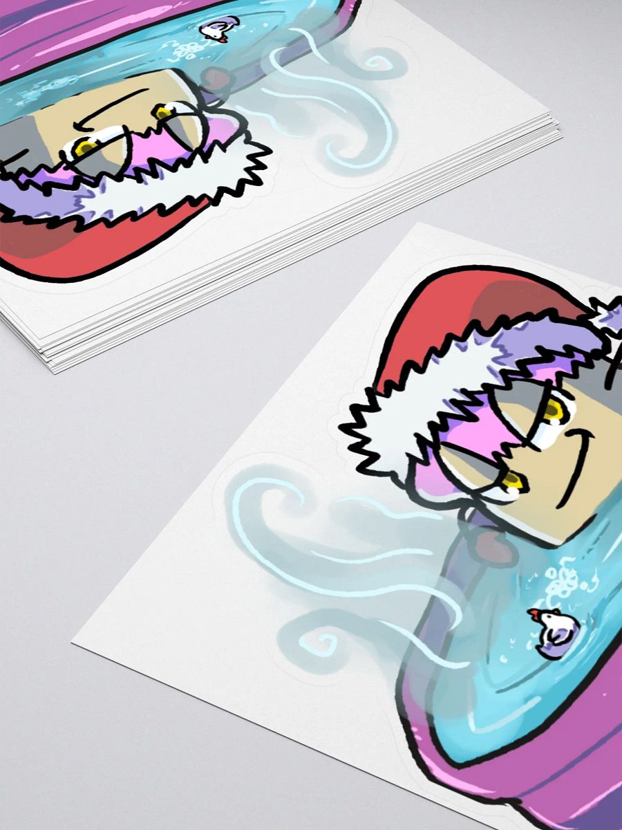 PlumBerryMuffin Hottub Sticker product image (4)