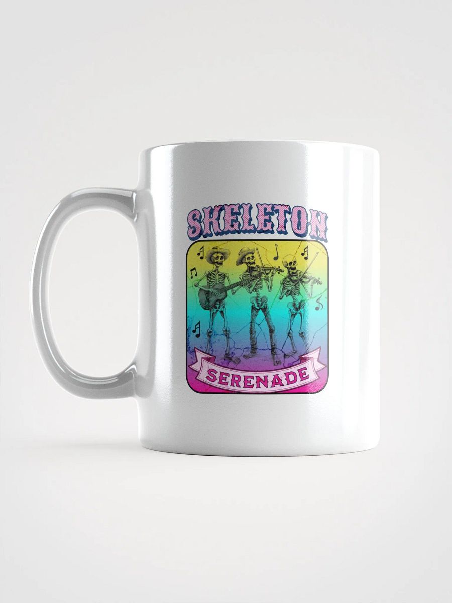 Skeleton Serenade Mug product image (1)